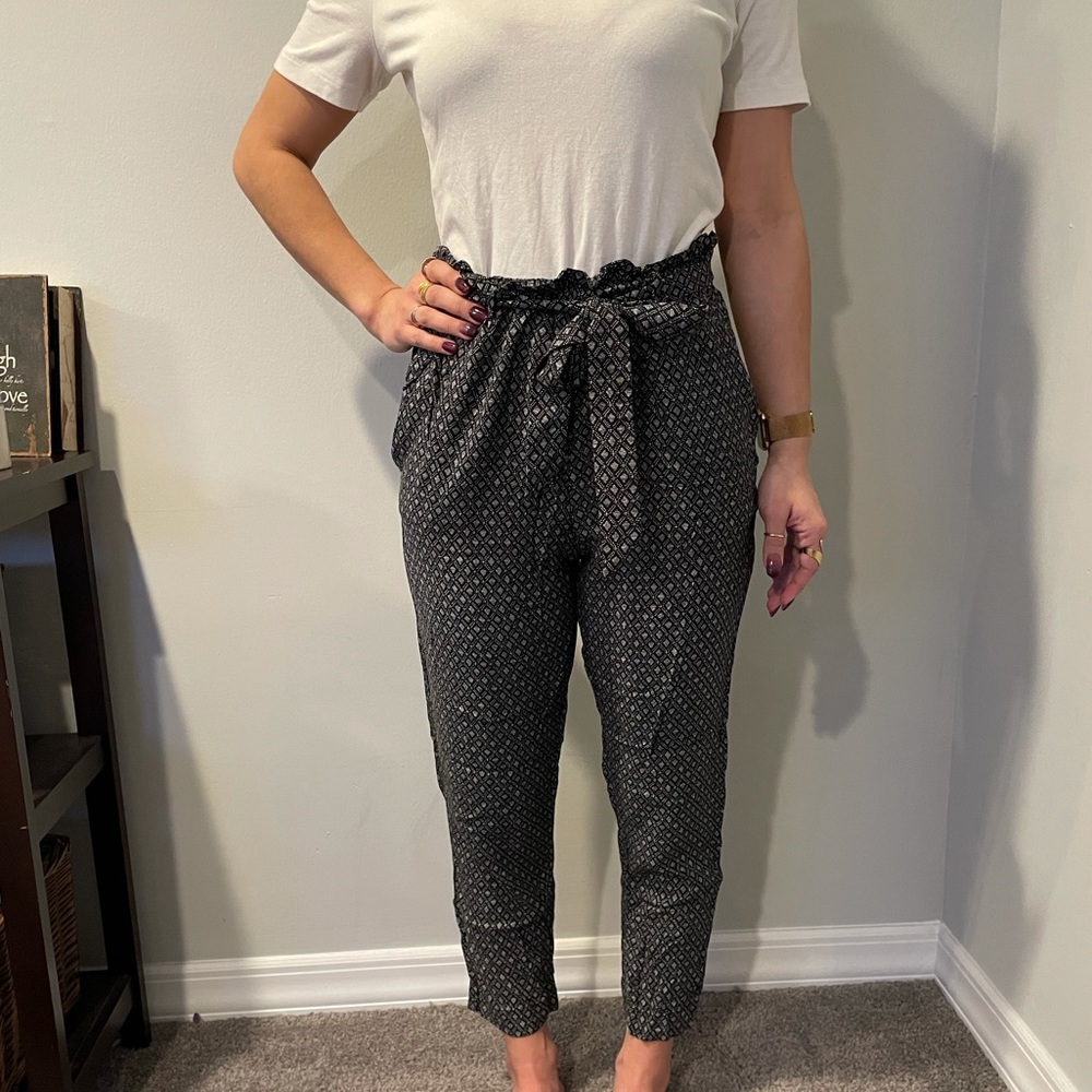 Summer ankle pants